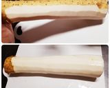 簡単！長芋そのままコロッケ ～明太マヨ～作り方1写真