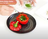 【昆虫食】蜂の子しゃぶしゃぶ作り方3写真