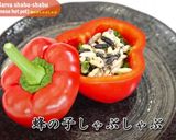 【昆虫食】蜂の子しゃぶしゃぶ作り方4写真