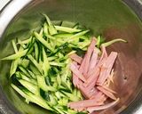 【中華風】春雨サラダ作り方4写真