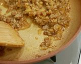 ～豚ひき肉～甘辛お味噌のそぼろ丼作り方5写真