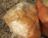 柔らか胸肉＆とろとろ茄子のケチャポン炒め作り方5写真