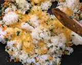 美味しいパラパラチャーハン作り方5写真