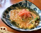 かにニラ玉のあんかけ作り方22写真