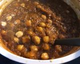 ひよこ豆のカレー作り方7写真