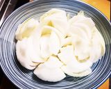 ♪新玉ねぎとコンビーフのレンチン♪作り方2写真