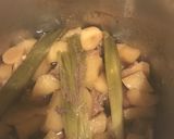 圧力鍋で20分♪豚と大根の煮物作り方5写真