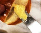 バターロールサンド•ハムチーズ作り方6写真