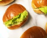 バターロールサンド•ハムチーズ作り方8写真