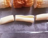 お弁当おかず 簡単ちくわにチーズをin！作り方1写真