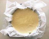 ミキサーで簡単バスクチーズケーキ作り方4写真