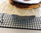 ミキサーで簡単バスクチーズケーキ作り方5写真