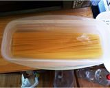 男飯☆レンジで簡単『明太マヨパスタ』作り方1写真