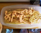 男飯☆レンジで簡単『明太マヨパスタ』作り方2写真