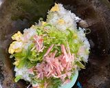 苦手セロリ美味しく食べられるチャーハン☆作り方5写真
