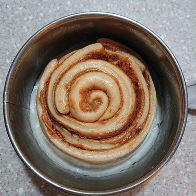 酵母種でbigなシナモンロール by inyako 【クックパッド】 簡単