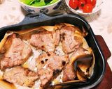 【極旨!】ラクックでヘルシー豚ステーキ作り方6写真
