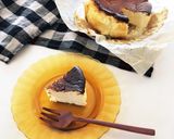 ミキサーで簡単バスクチーズケーキ作り方7写真