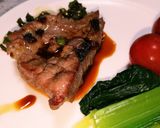 【極旨!】ラクックでヘルシー豚ステーキ作り方7写真