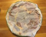 レンジで豚のしょうが焼き（蒸し）作り方3写真