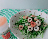 コスパ最強！豆苗とちくわのサッと炒め作り方3写真