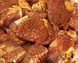 美味すぎ！豚肩肉の唐揚げ作り方1写真