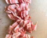 簡単 豚バラ大根作り方2写真