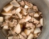 簡単 豚バラ大根作り方4写真