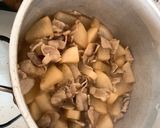 簡単 豚バラ大根作り方5写真
