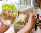 　「煎り糠」で糠床つくり(◍•ᴗ•◍)❤作り方6写真