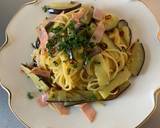 油ドボドボ系茄子パスタ作り方5写真