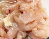 全てレンジ胸肉なす甘酢味青椒肉絲風作り方9写真