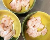 全てレンジ胸肉なす甘酢味青椒肉絲風作り方12写真