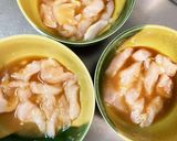 全てレンジ胸肉なす甘酢味青椒肉絲風作り方13写真