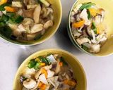 全てレンジ胸肉なす甘酢味青椒肉絲風作り方17写真