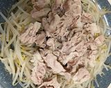 サッパリ♩豚冷しゃぶのトロロがけ作り方9写真