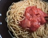 手抜きだけど極上☆たらこのパスタ作り方4写真