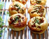 照り焼きチキンパン 型を使って簡単!作り方16写真