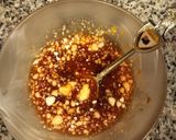 柔らか胸肉＆とろとろ茄子のケチャポン炒め作り方4写真