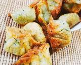 リメイク✩ワンハンドdeぽて茶ら餃子作り方5写真