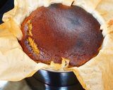 紅茶のバスクチーズケーキ作り方8写真