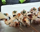 ３つの味を楽しめる！【贅沢な！？焼き鳥】作り方9写真