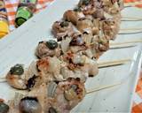 ３つの味を楽しめる！【贅沢な！？焼き鳥】作り方10写真