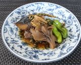 レンジで大人の味！サワラと舞茸の山椒煮作り方5写真