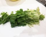 水菜ツナサラダ作り方1写真