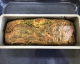 抹茶と小豆のマーブルパウンドケーキ作り方9写真