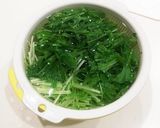 水菜ツナサラダ作り方3写真