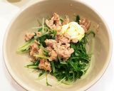 水菜ツナサラダ作り方4写真