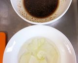 簡単◎サーモンマグロのアヒポキ丼作り方1写真