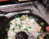 エビニラ☆炒め飯作り方5写真